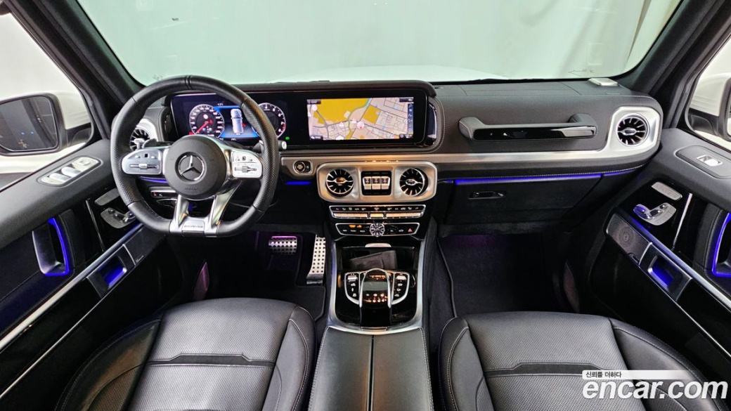 Mercedes-Benz G-Class AMG G63, 2021