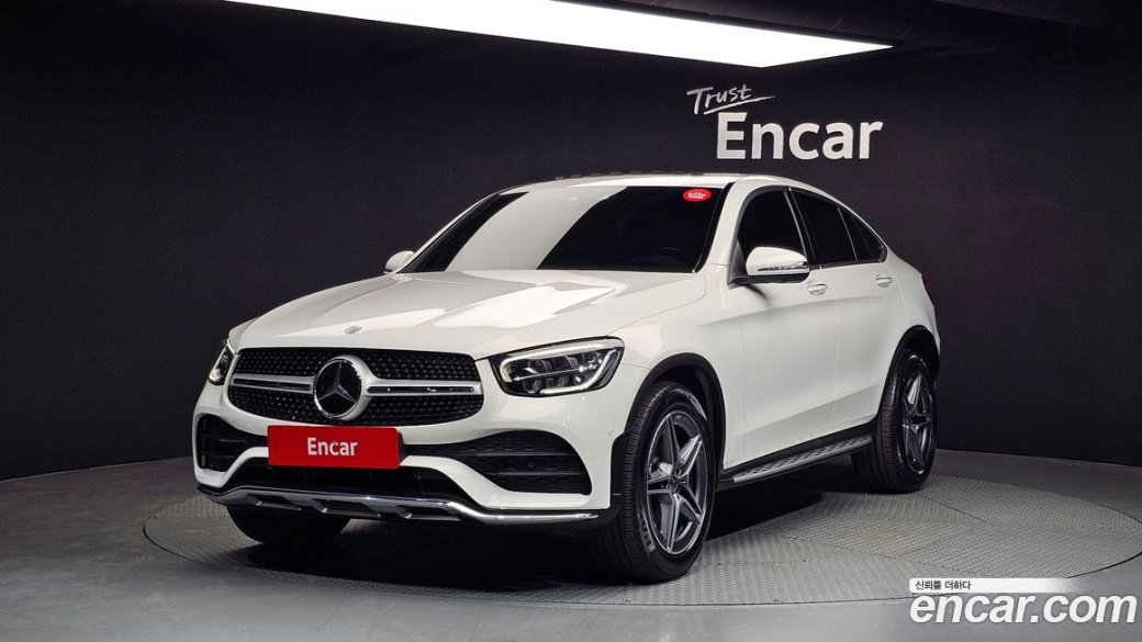 Mercedes-Benz GLC-Class GLC220 d 4MATIC Coupe, 2023