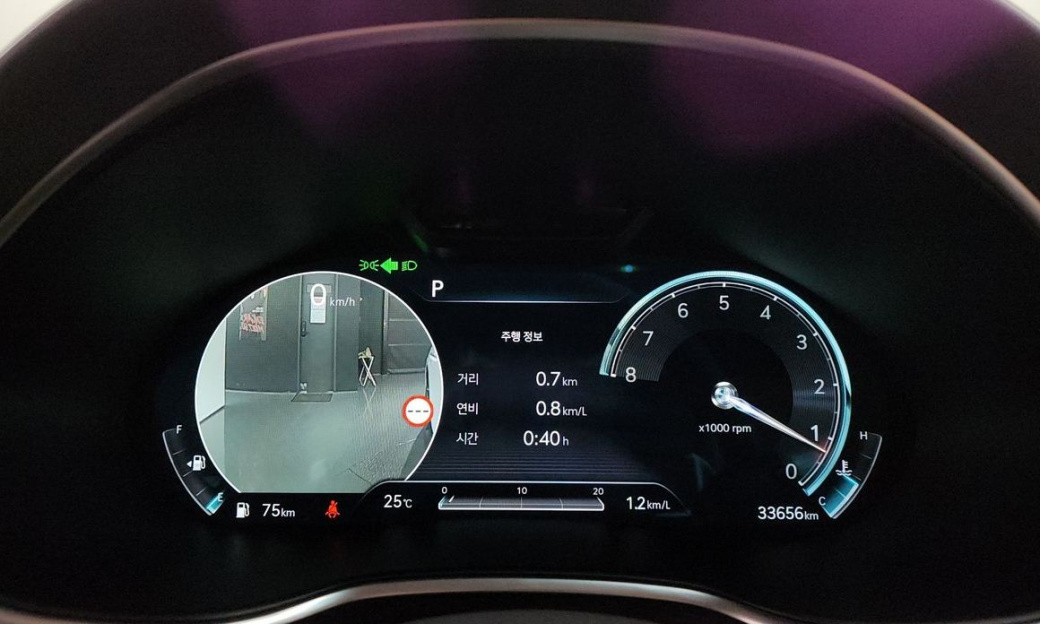 Genesis G80 Gasoline 2.5 Turbo AWD, 2024