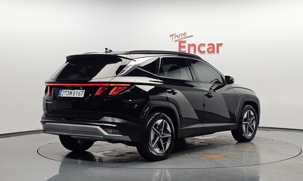Hyundai Tucson Gasoline 1.6 Turbo 2WD, 2024