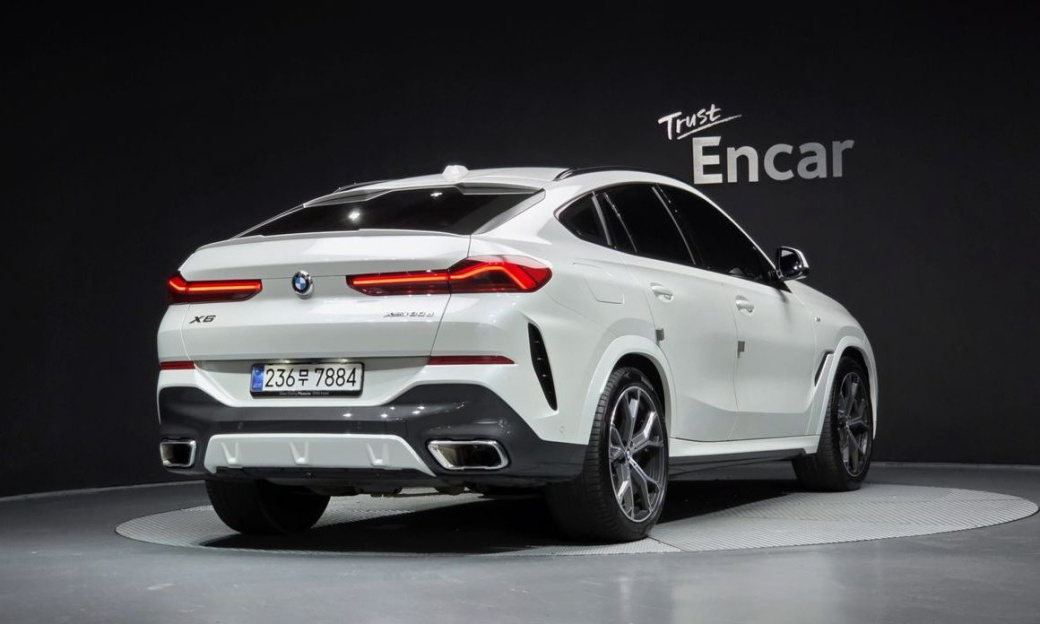 BMW X6 xDrive30d M Sport, 2024