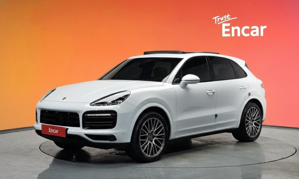 Porsche Cayenne 3.0 PLATINUM EDITION, 2022