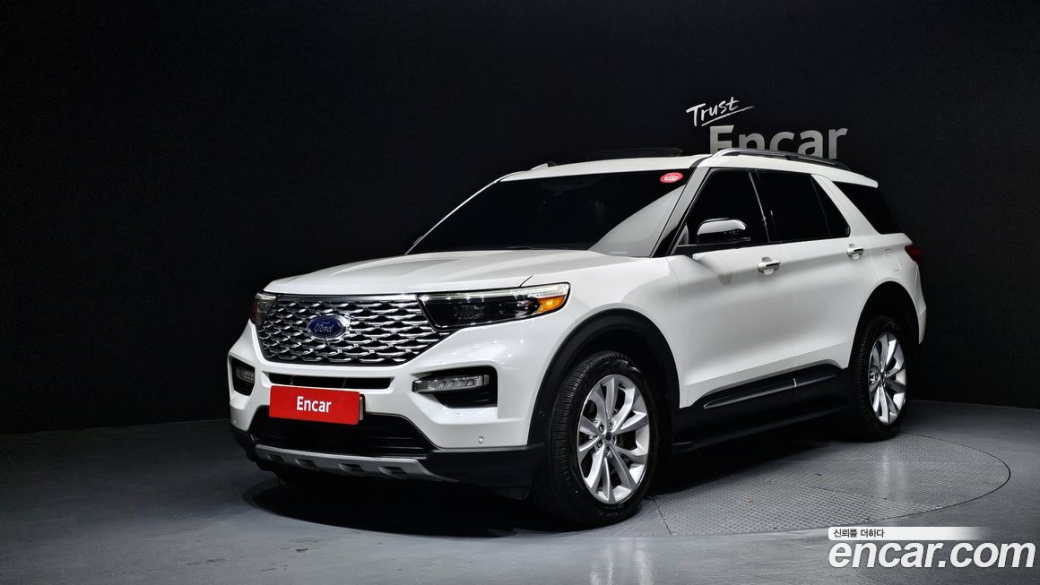 Ford Explorer 3.0 Platinum 4WD, 2022