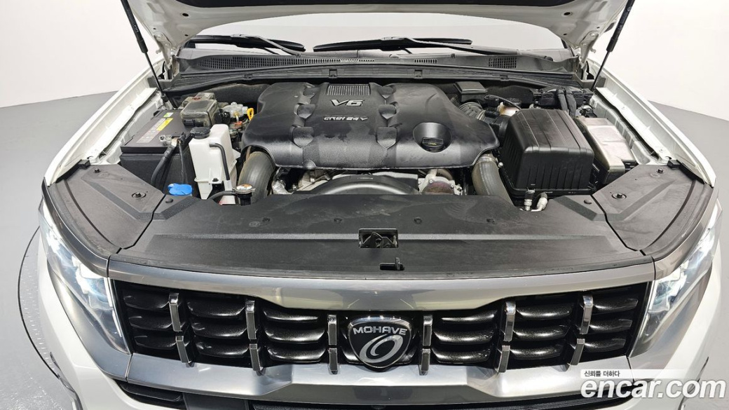 Kia Mohave Diesel 3.0 4WD 7-Seater, 2021