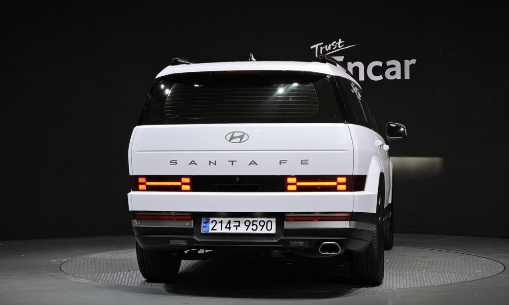 Hyundai Santafe Gasoline 2.5T 2WD, 2024