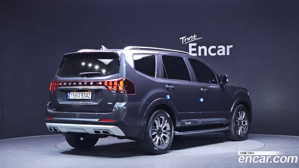 Kia Mohave Diesel 3.0 4WD 6-Seater, 2022