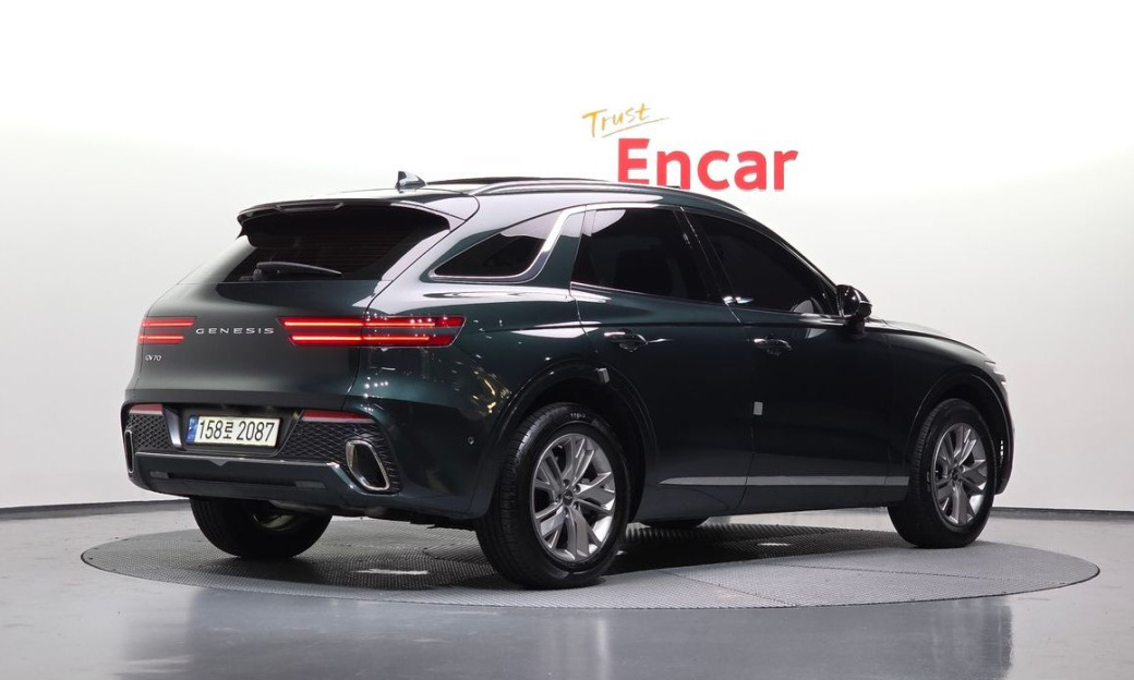 Genesis GV70 2.5T Gasoline 2WD, 2021