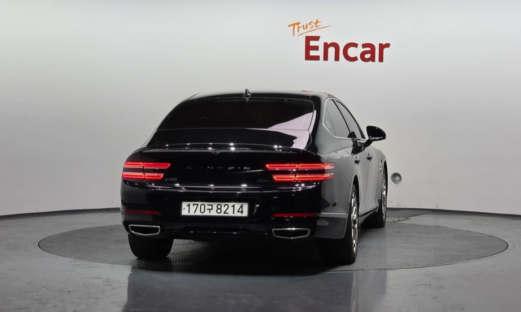 Genesis G80 Gasoline 2.5 Turbo AWD, 2022