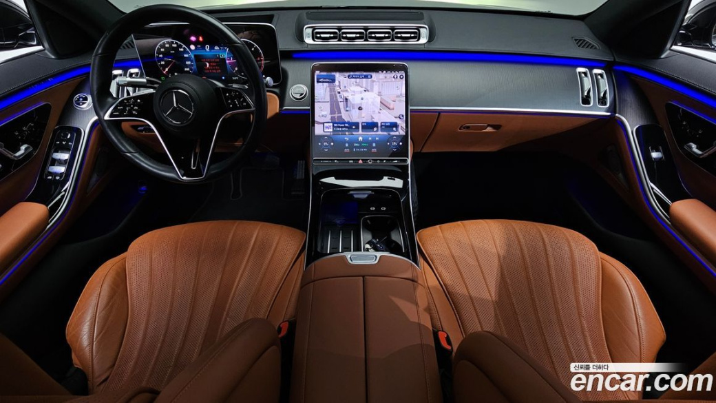 Mercedes-Benz S-Class S450 d 4MATIC, 2024