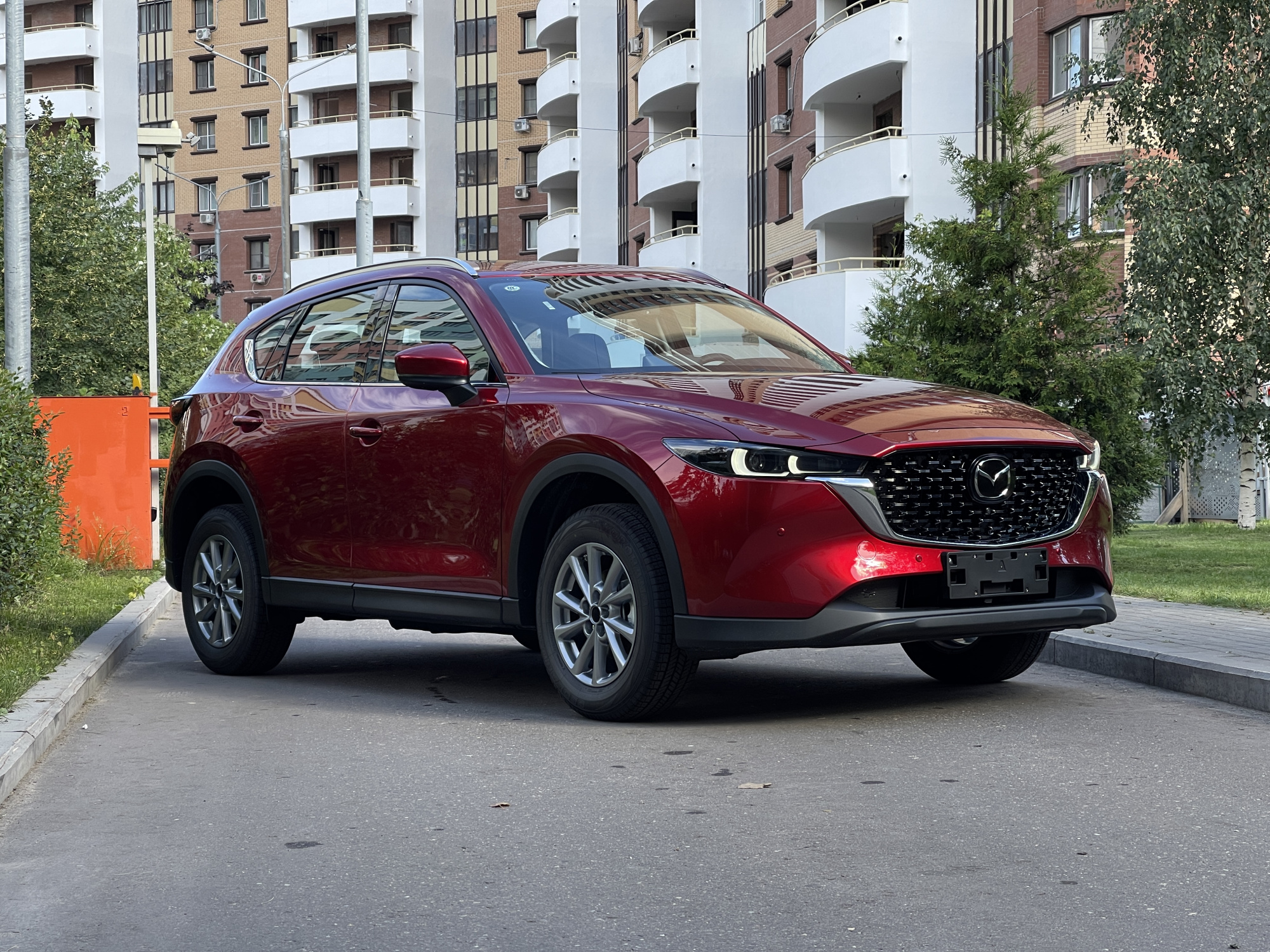 Mazda CX5 из Китая
