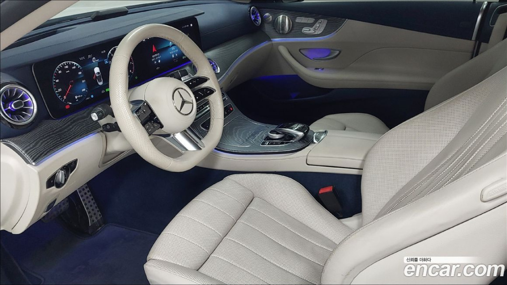 Mercedes-Benz E-Class E450 4MATIC Cabriolet, 2023