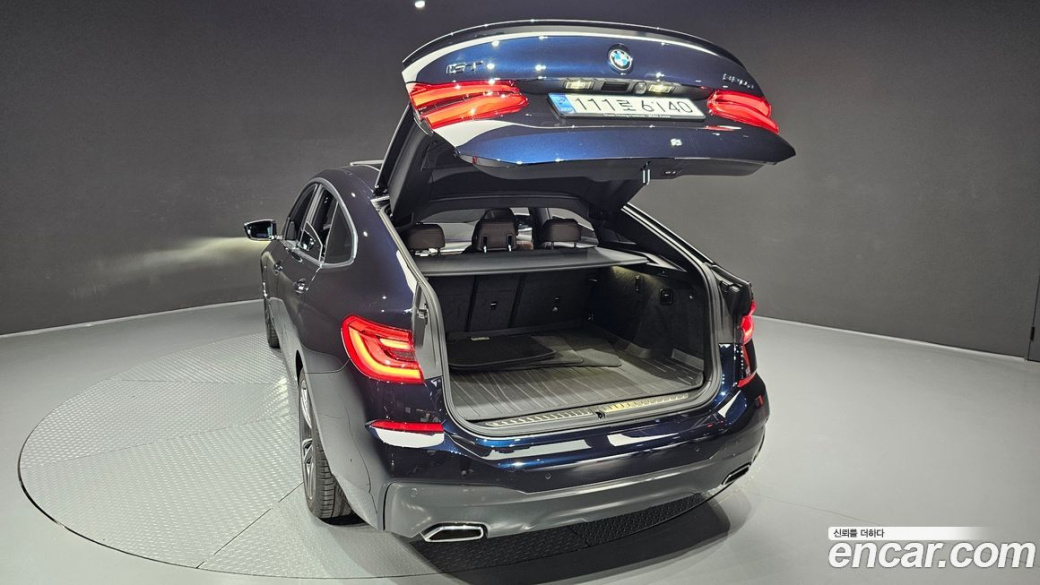 BMW Gran Turismo 620d M Sport, 2023