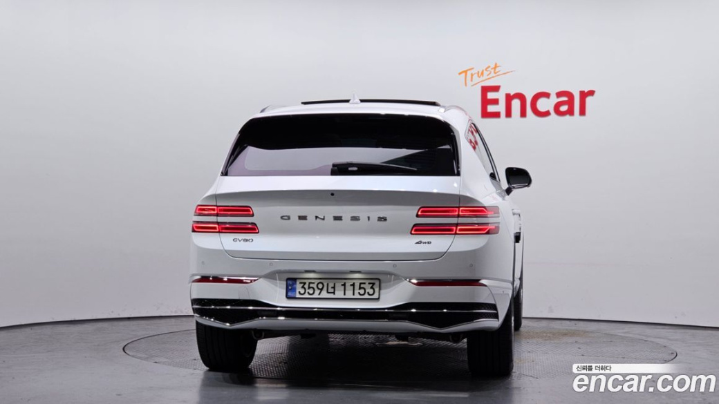 Genesis GV80 2.5T Gasoline AWD, 2024