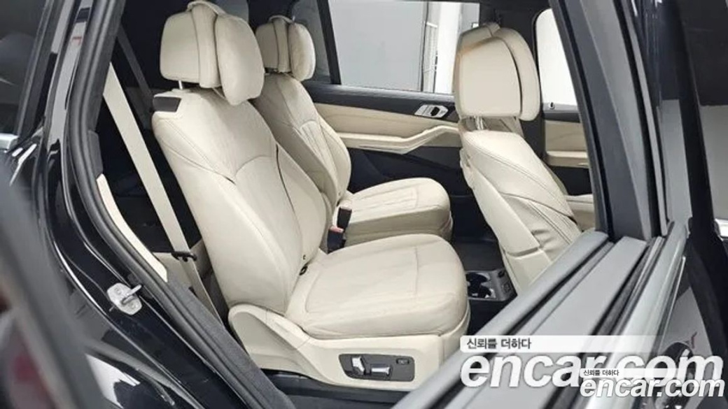 BMW X7 xDrive 40i Design Pure Excellence 6-Seater, 2024