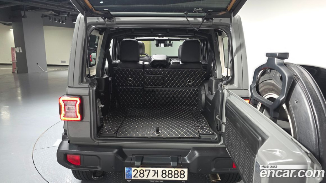Jeep Wrangler 2.0 Overland Power Top 4Door, 2023