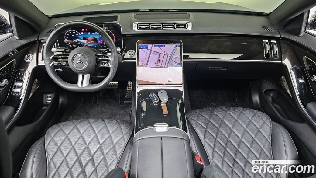 Mercedes-Benz S-Class S500L 4MATIC, 2024