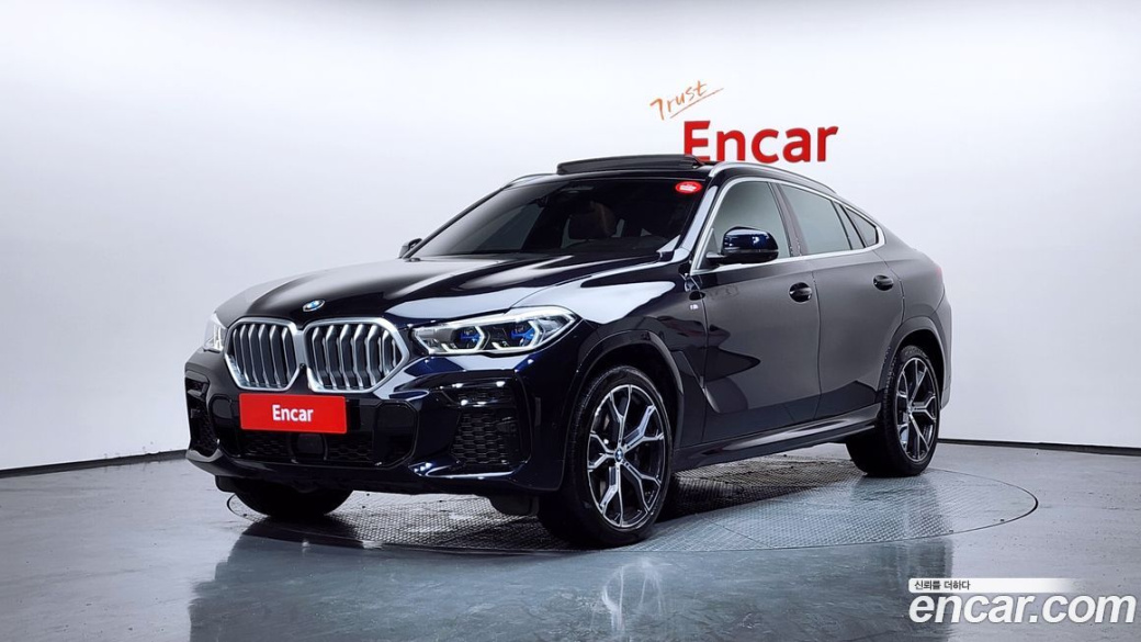 BMW X6 xDrive40i M Sport, 2023