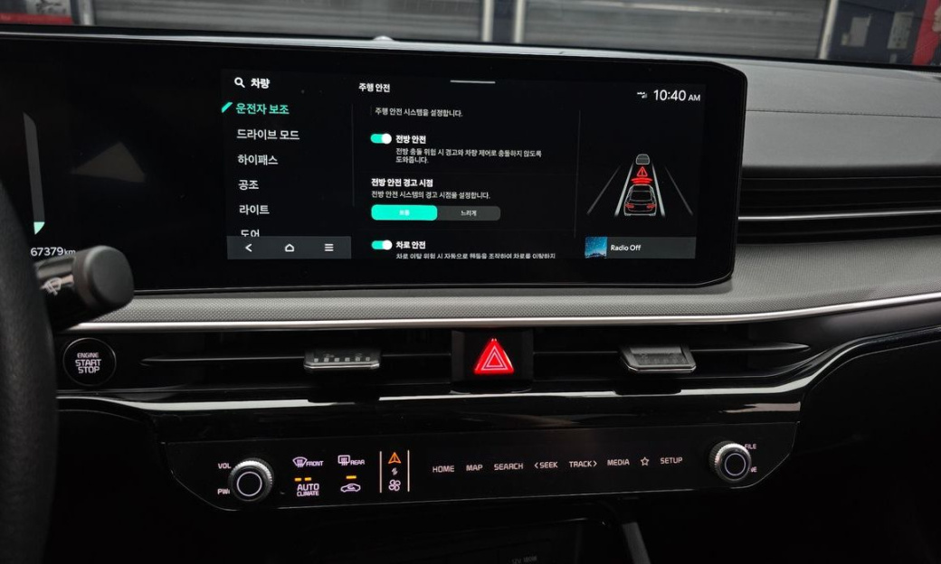 Kia K5 2.0, 2024