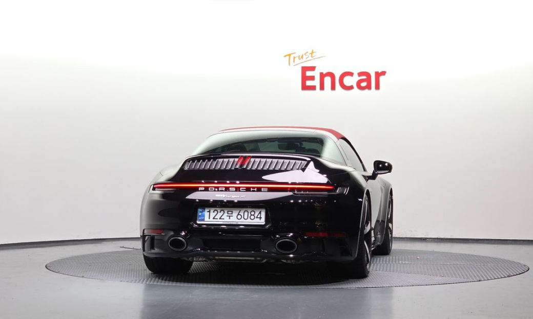 Porsche 911 Targa 4, 2024