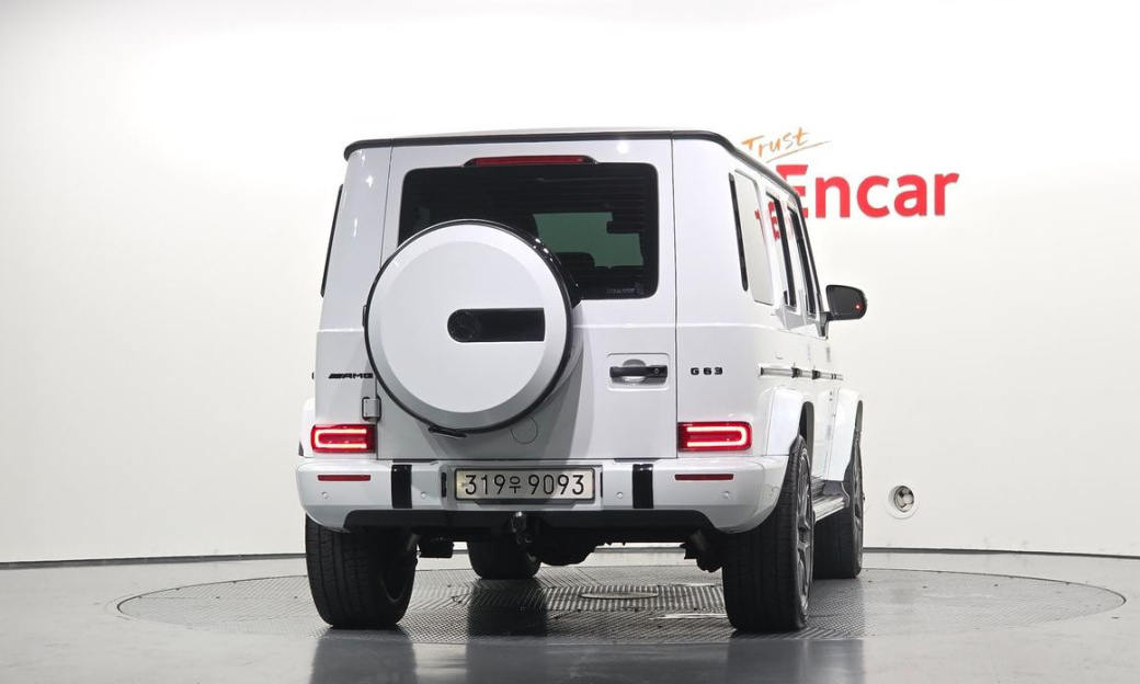 Mercedes-Benz G-Class AMG G63 Edition 55, 2022