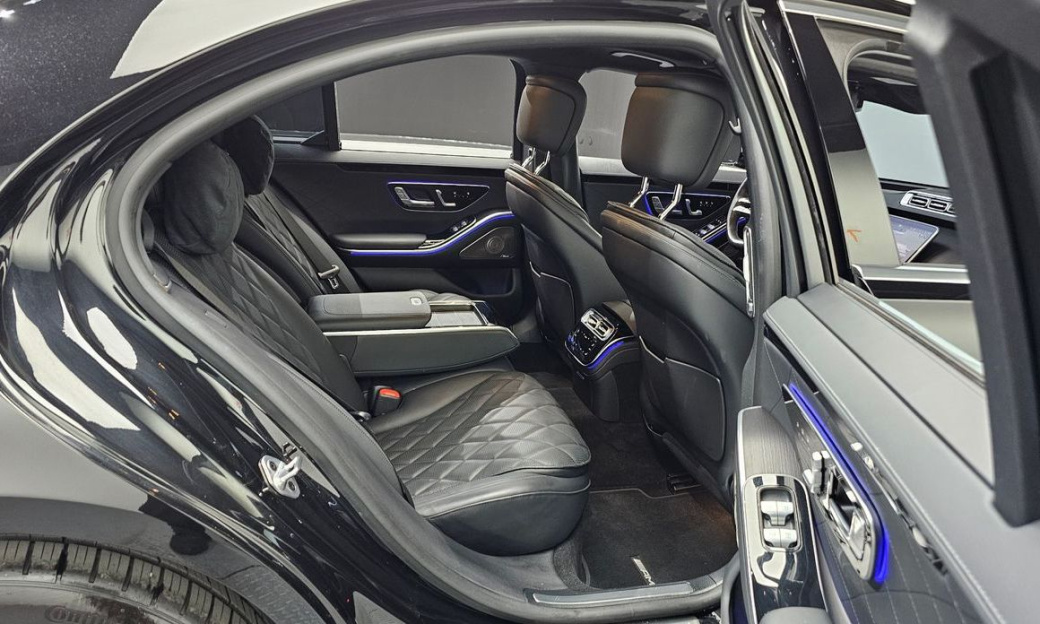 Mercedes-Benz S-Class S400 d 4MATIC, 2023