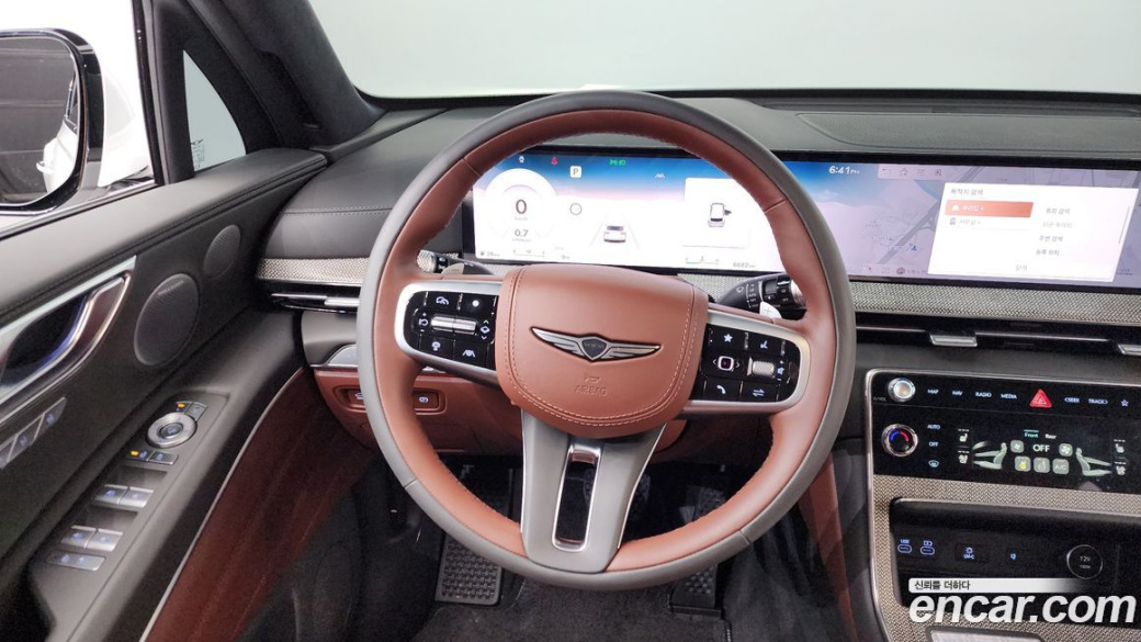 Genesis GV80 2.5T Gasoline AWD, 2024