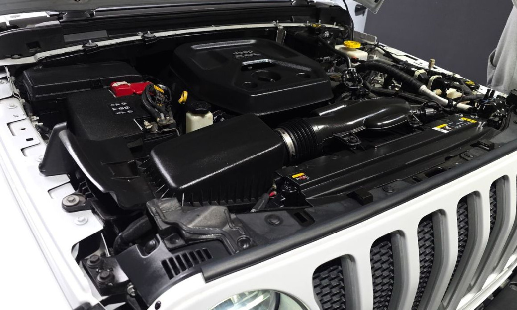 Jeep Wrangler 2.0 Overland Power Top 4Door, 2021