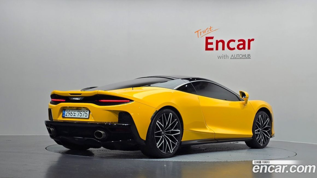 Mclaren GT 4.0, 2022
