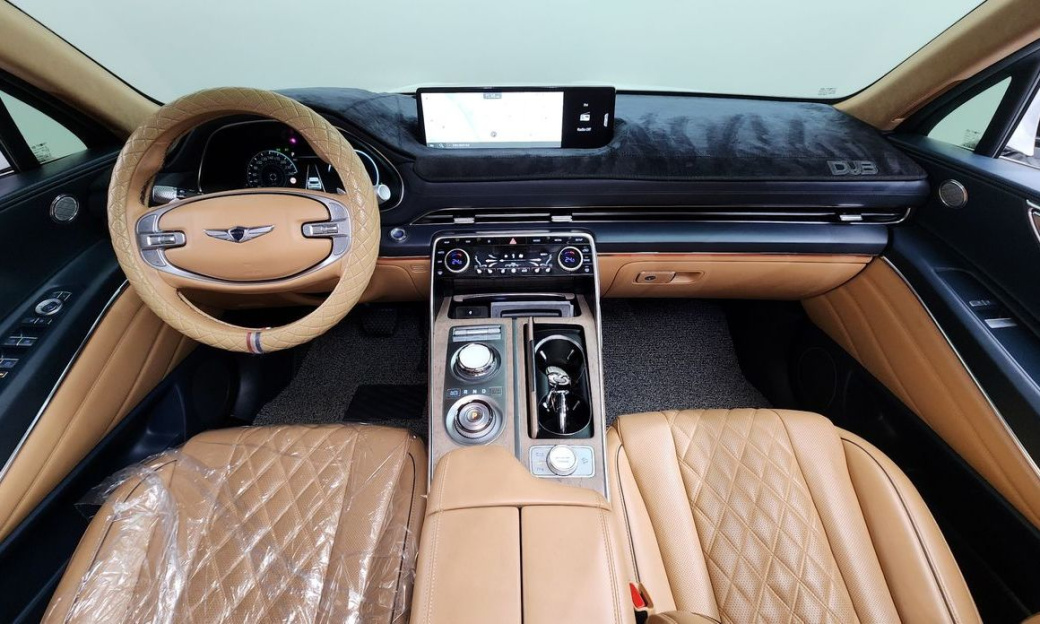 Genesis GV80 2.5T Gasoline AWD, 2023
