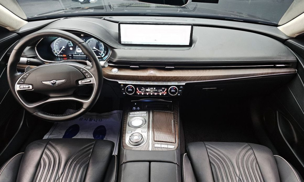 Genesis G80 Gasoline 2.5 Turbo AWD, 2022