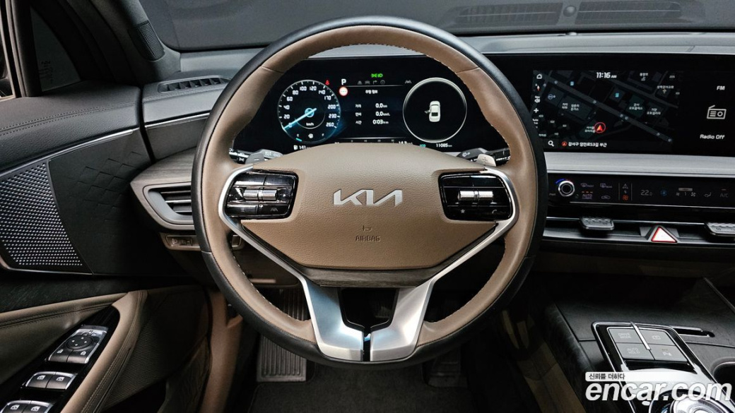 Kia K8 2.5 Gasoline 2WD, 2024