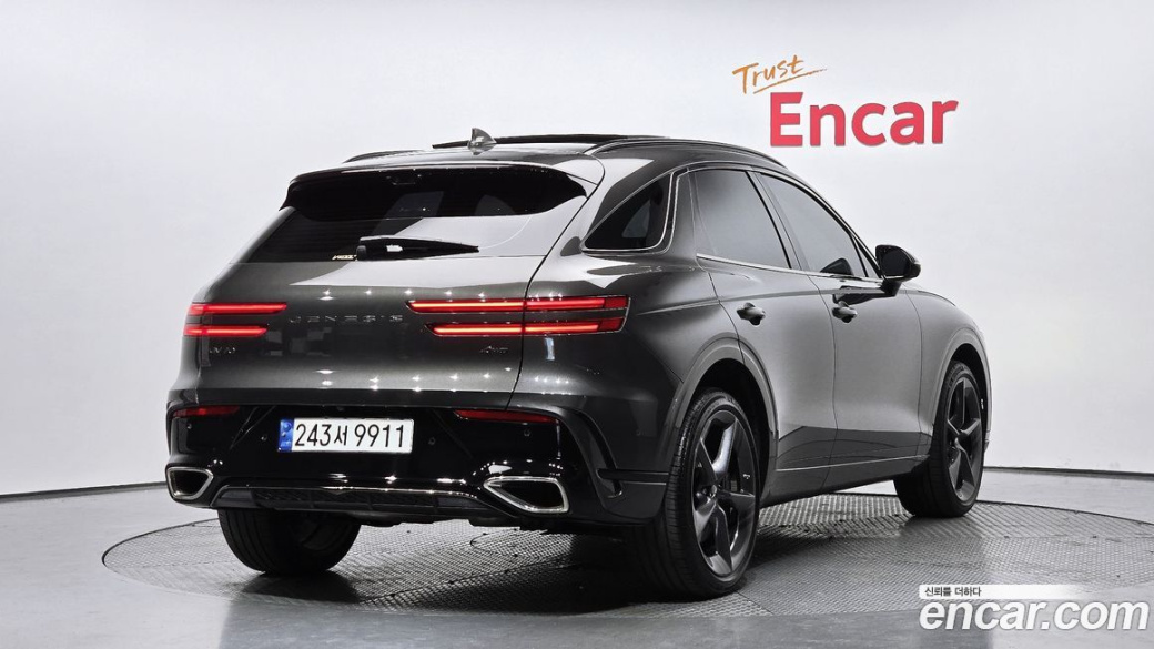 Genesis GV70 2.5T Gasoline AWD, 2025