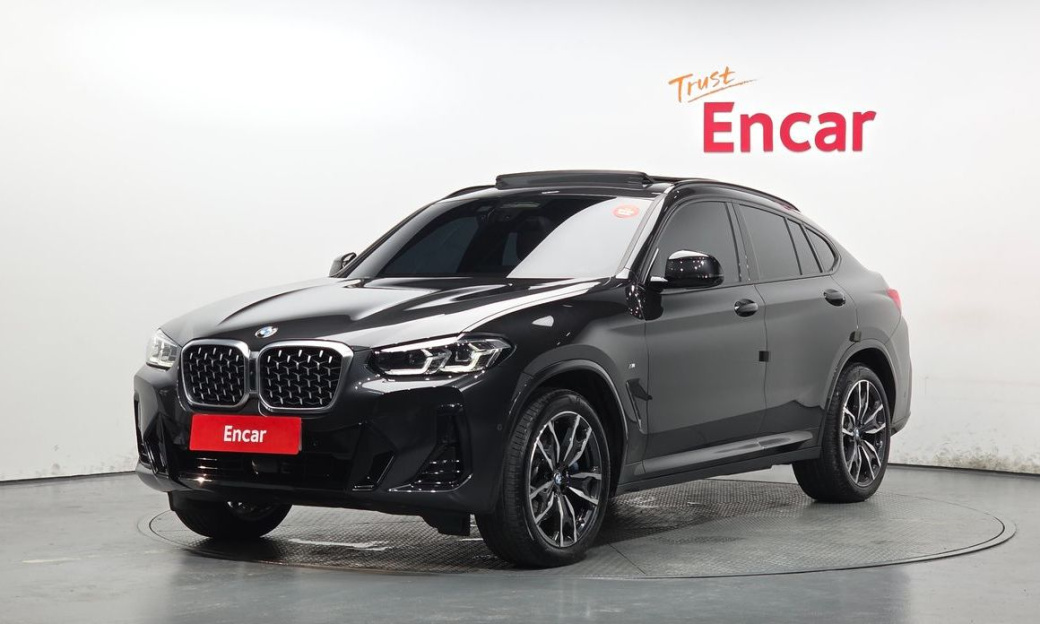 BMW X4 xDrive20d M Sport, 2025