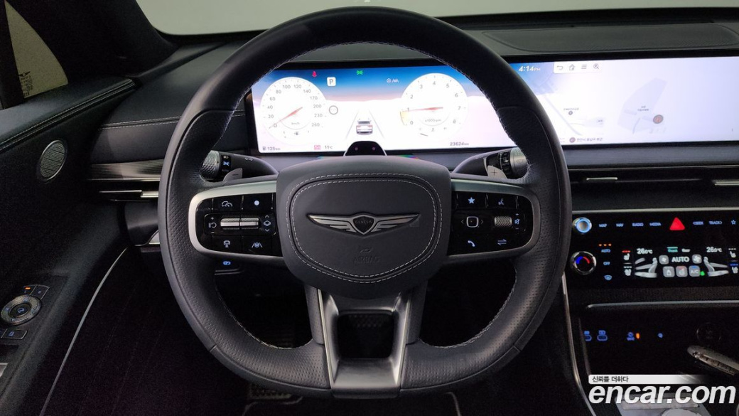 Genesis GV80 2.5T Gasoline AWD, 2024