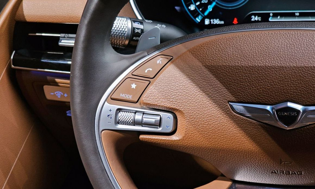 Genesis G80 Gasoline 2.5 Turbo AWD, 2024