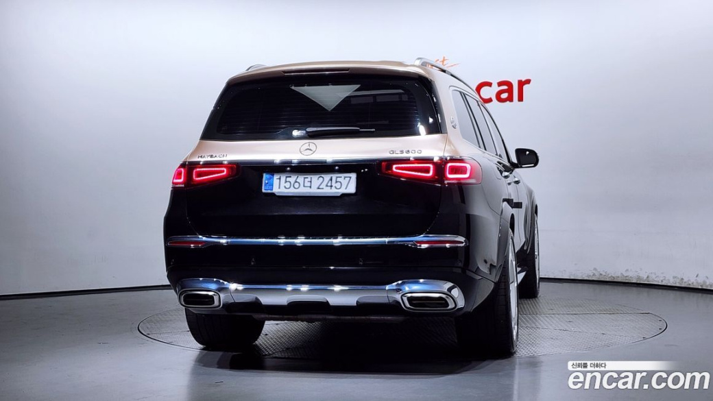 Mercedes-Benz GLS-Class Maybach GLS600 4MATIC, 2022
