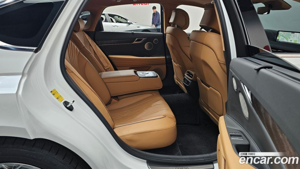 Genesis G80 Gasoline 2.5 Turbo AWD, 2022