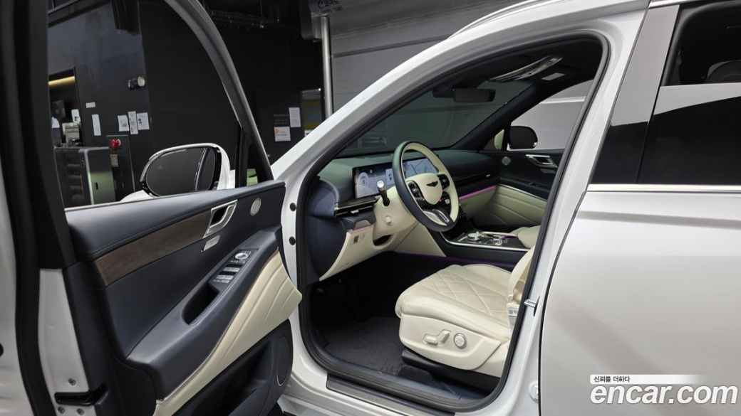 Genesis GV80 2.5T Gasoline 2WD, 2025