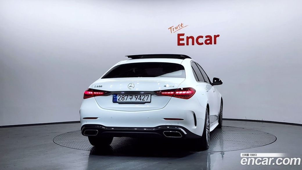 Mercedes-Benz C-Class C300 4MATIC AMG Line, 2023