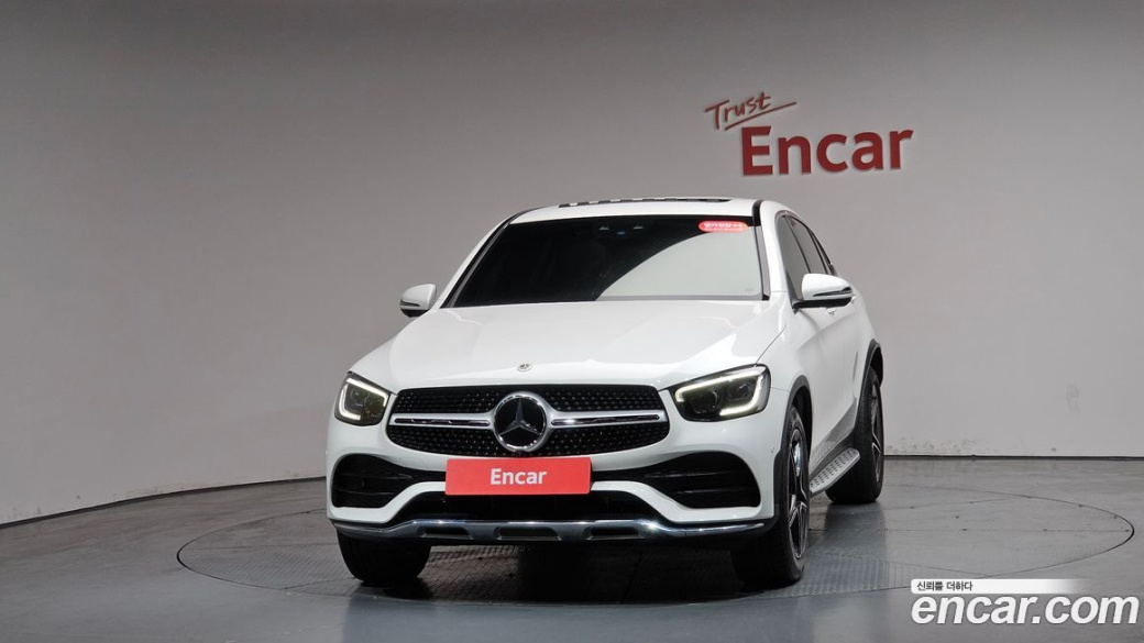 Mercedes-Benz GLC-Class GCL300 4MATIC Coupe, 2023