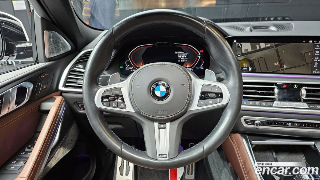 BMW X6 xDrive30d M Sport, 2021