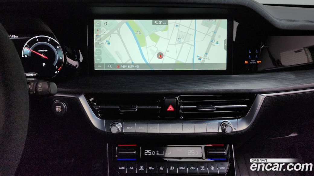 Kia Mohave Diesel 3.0 4WD 6-Seater, 2022