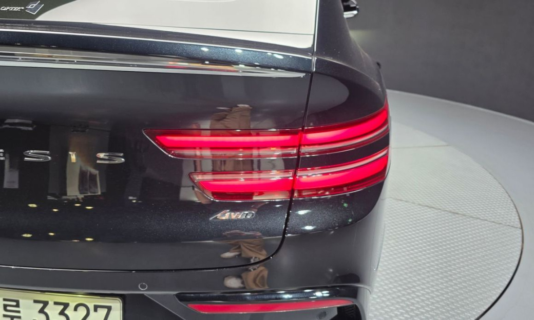 Genesis GV80 2.5T Gasoline AWD, 2024