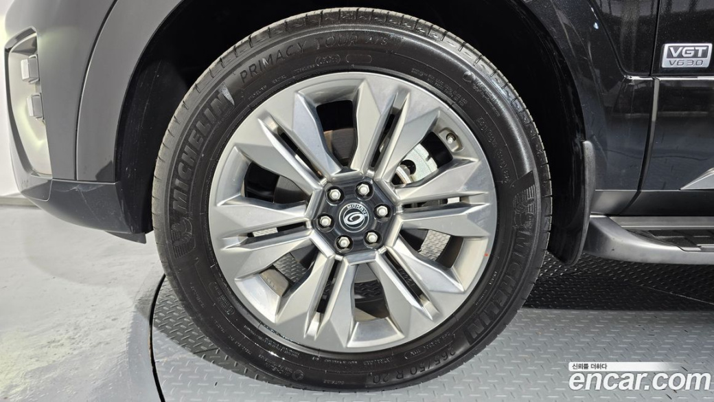 Kia Mohave Diesel 3.0 4WD 7-Seater, 2021