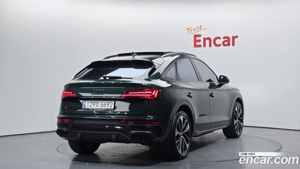 Audi SQ5 3.0 TFSI Quattro Sportback, 2023