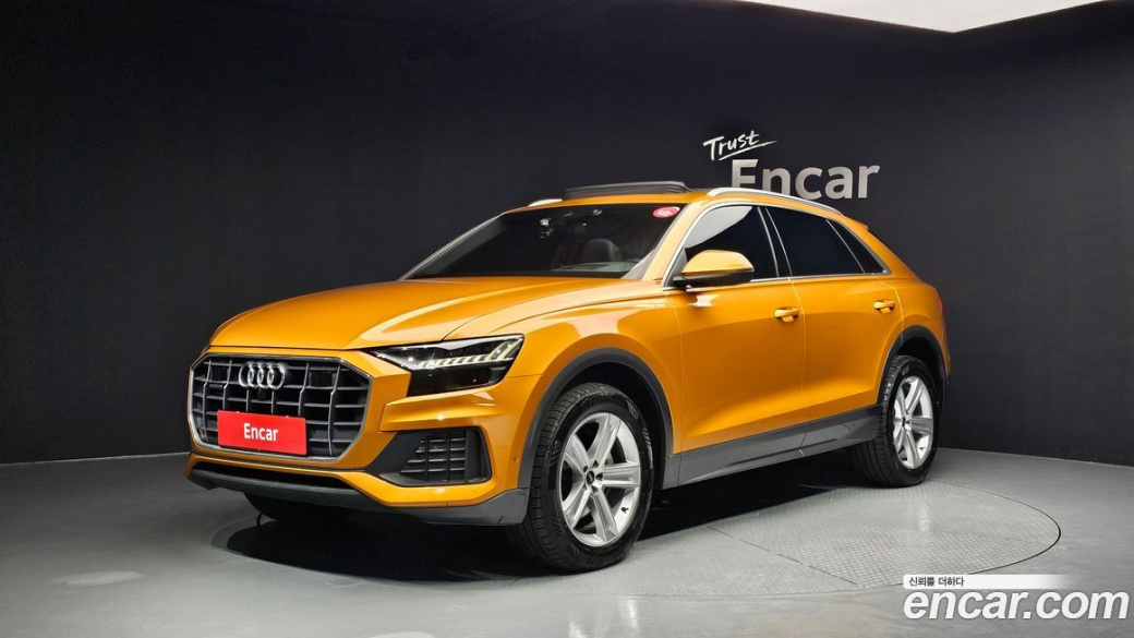 Audi Q8 45 TDI Quattro Premium, 2021