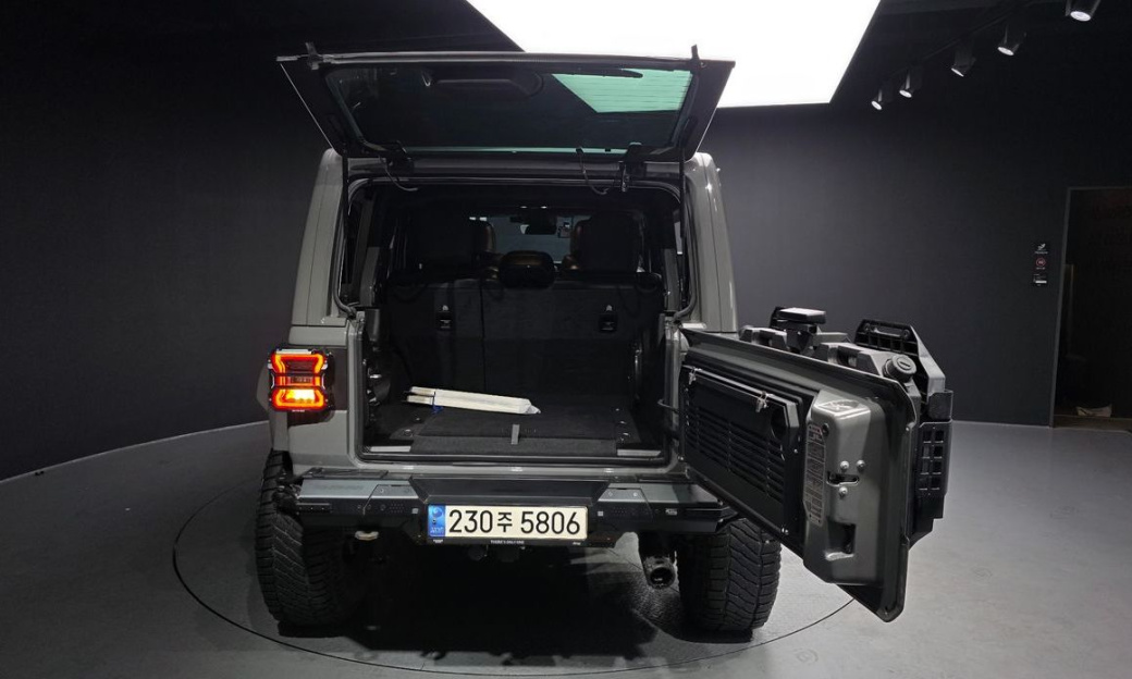 Jeep Wrangler 2.0 Rubicon Power Top 4Door, 2022