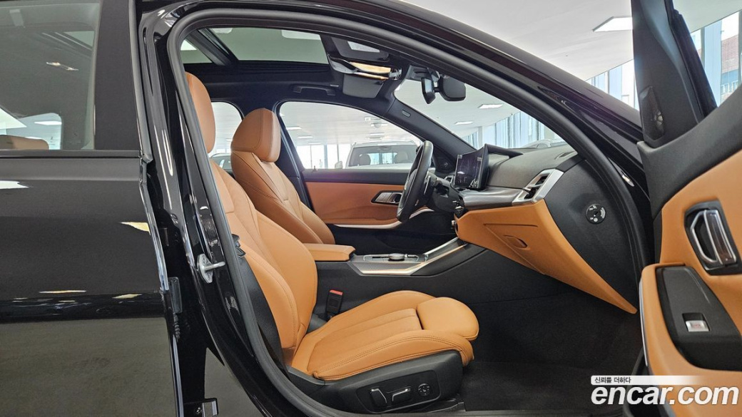 BMW 3-Series 320d Touring M Sport, 2025