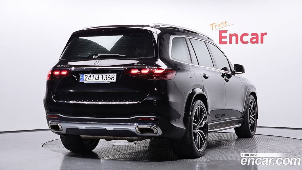 Mercedes-Benz GLS-Class GLS580 4MATIC, 2024