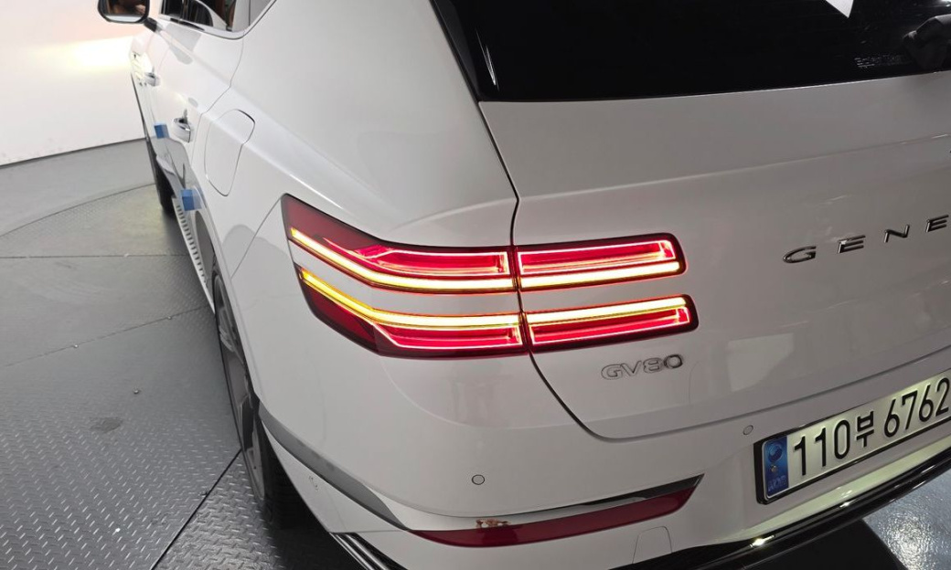 Genesis GV80 2.5T Gasoline AWD, 2024